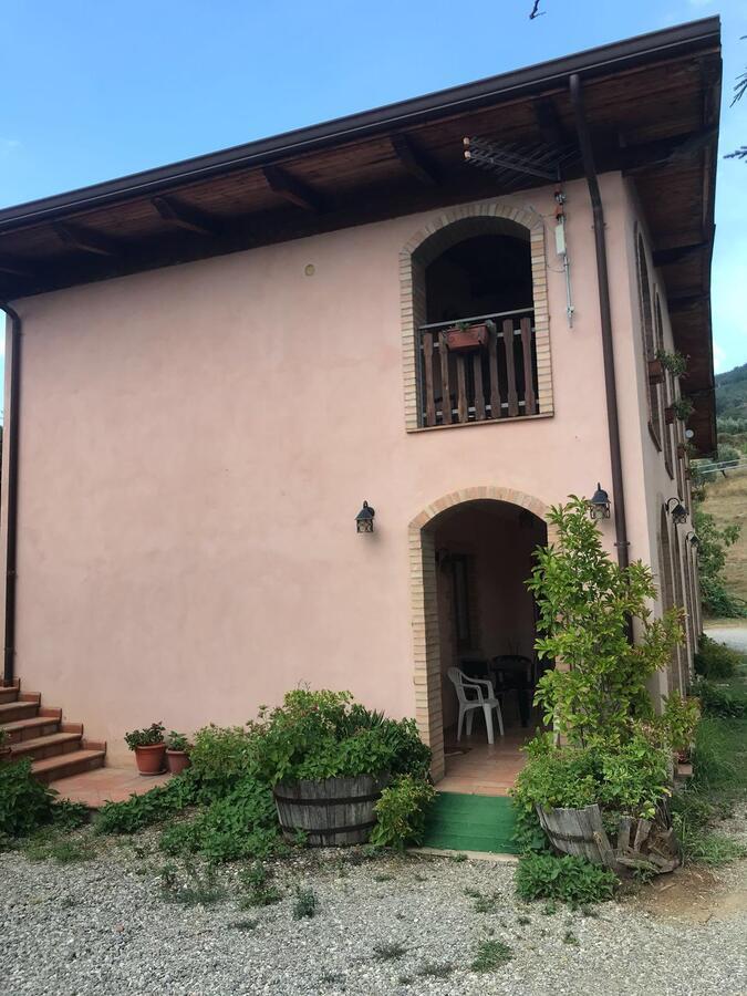 Agriturismo Pingitore Luzzi Exterior foto
