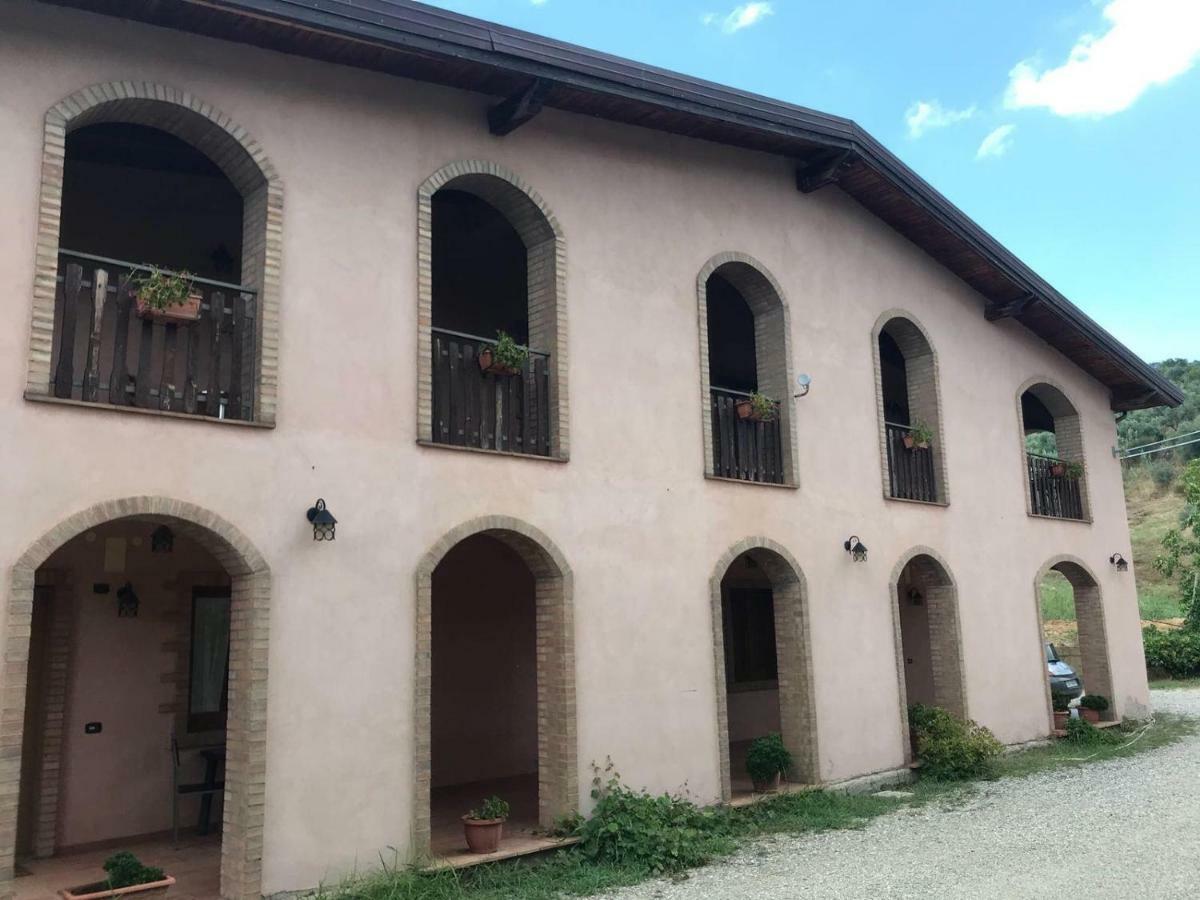 Agriturismo Pingitore Luzzi Exterior foto